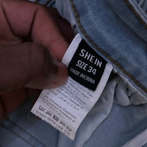 Blue Ripped Jeans - Picture 5 of 5